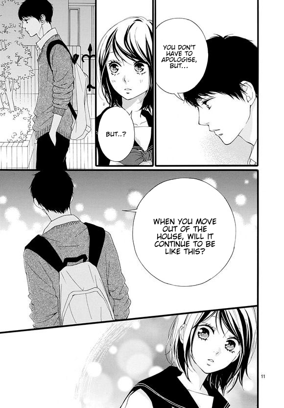 Omoi, Omoware, Furi, Furare Chapter 47 page 11 - Chapter 47
