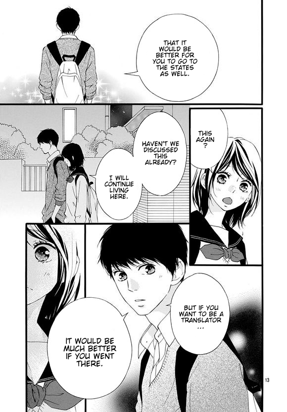 Omoi, Omoware, Furi, Furare Chapter 47 page 13 - Chapter 47