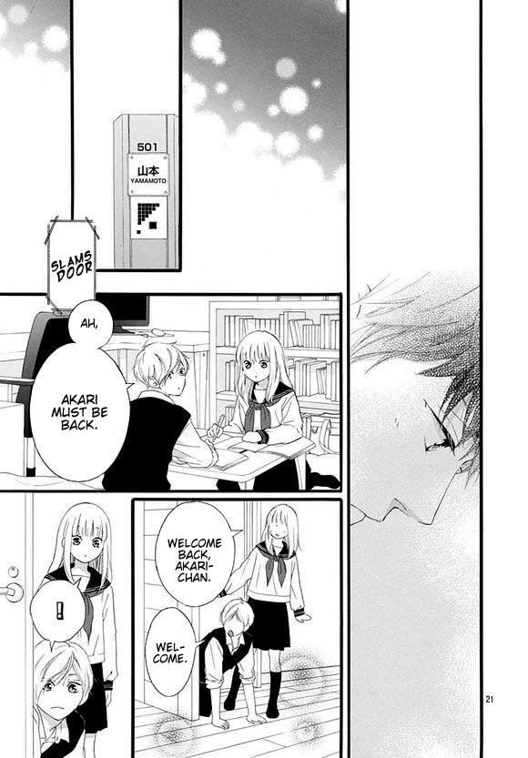 Omoi, Omoware, Furi, Furare Chapter 47 page 21 - Chapter 47