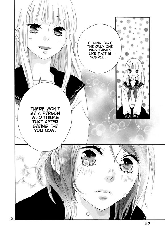 Omoi, Omoware, Furi, Furare Chapter 47 page 26 - Chapter 47