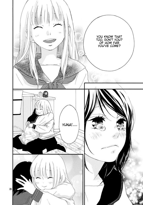 Omoi, Omoware, Furi, Furare Chapter 47 page 28 - Chapter 47