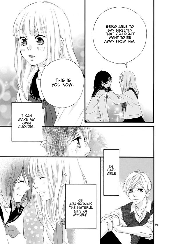 Omoi, Omoware, Furi, Furare Chapter 47 page 29 - Chapter 47