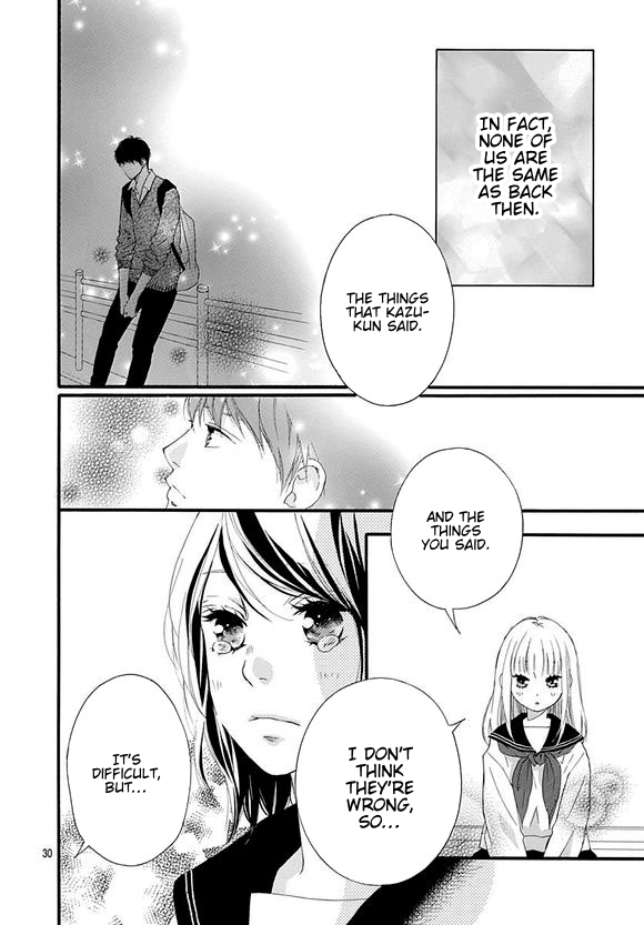 Omoi, Omoware, Furi, Furare Chapter 47 page 30 - Chapter 47