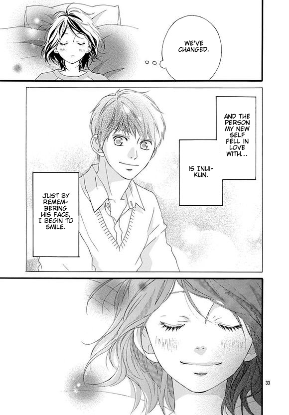 Omoi, Omoware, Furi, Furare Chapter 47 page 33 - Chapter 47