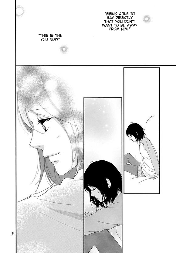 Omoi, Omoware, Furi, Furare Chapter 47 page 34 - Chapter 47