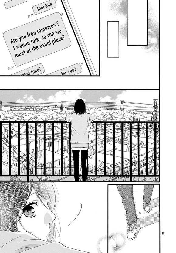 Omoi, Omoware, Furi, Furare Chapter 47 page 35 - Chapter 47