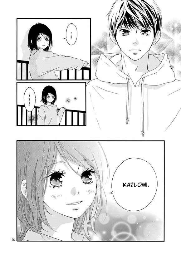 Omoi, Omoware, Furi, Furare Chapter 47 page 36 - Chapter 47