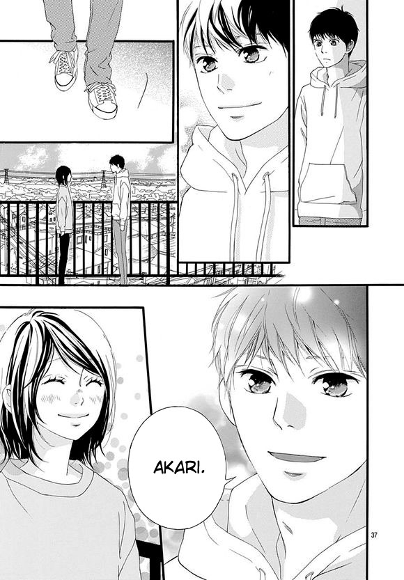 Omoi, Omoware, Furi, Furare Chapter 47 page 37 - Chapter 47