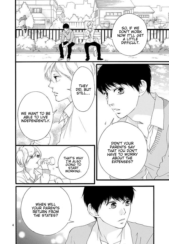 Omoi, Omoware, Furi, Furare Chapter 47 page 4 - Chapter 47
