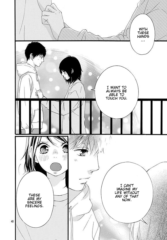Omoi, Omoware, Furi, Furare Chapter 47 page 40 - Chapter 47