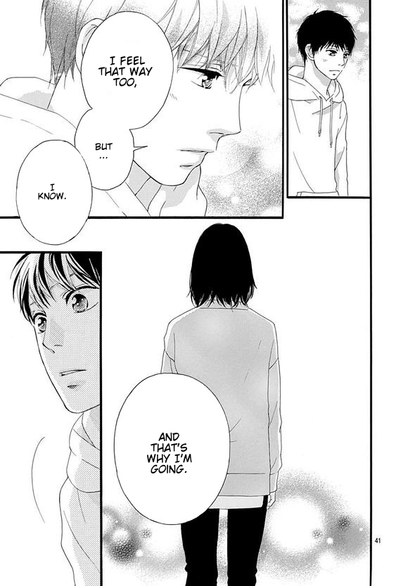 Omoi, Omoware, Furi, Furare Chapter 47 page 41 - Chapter 47