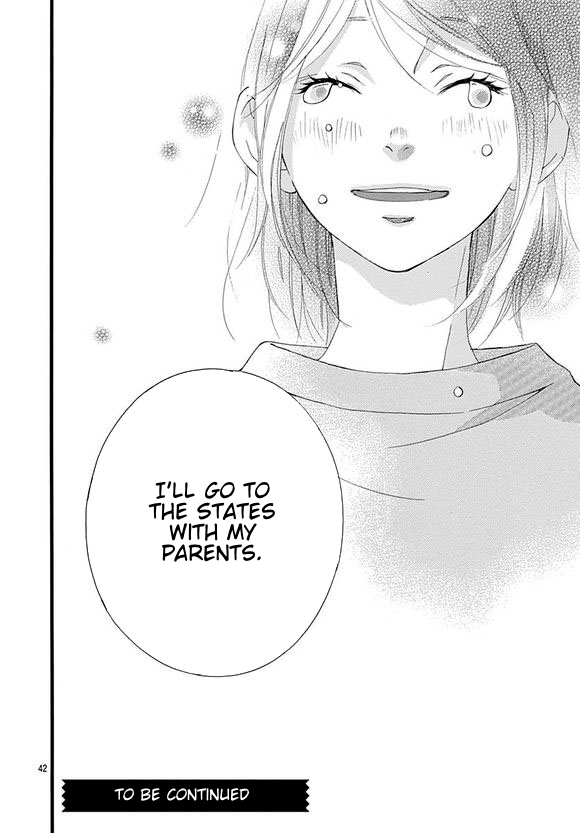 Omoi, Omoware, Furi, Furare Chapter 47 page 42 - Chapter 47