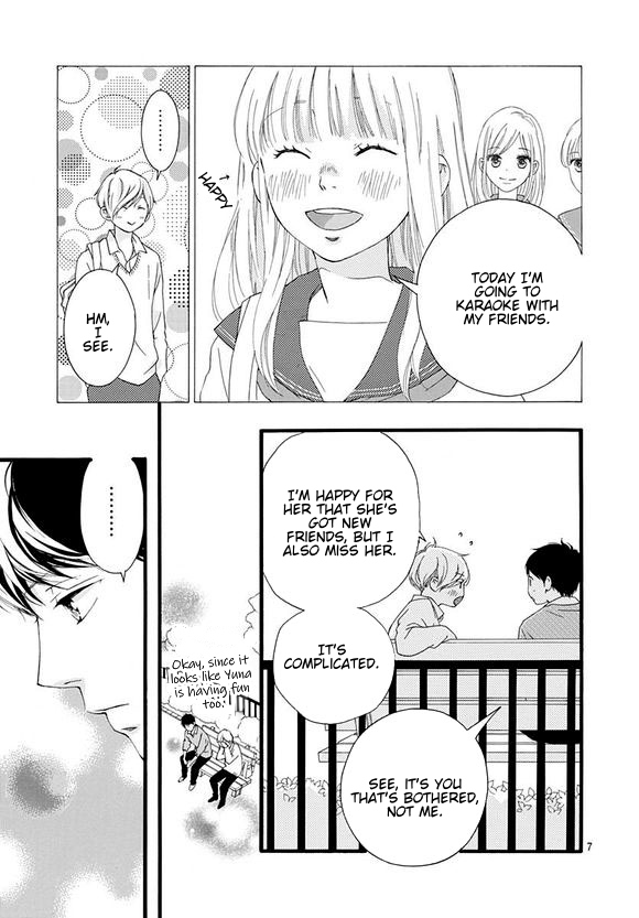 Omoi, Omoware, Furi, Furare Chapter 47 page 7 - Chapter 47