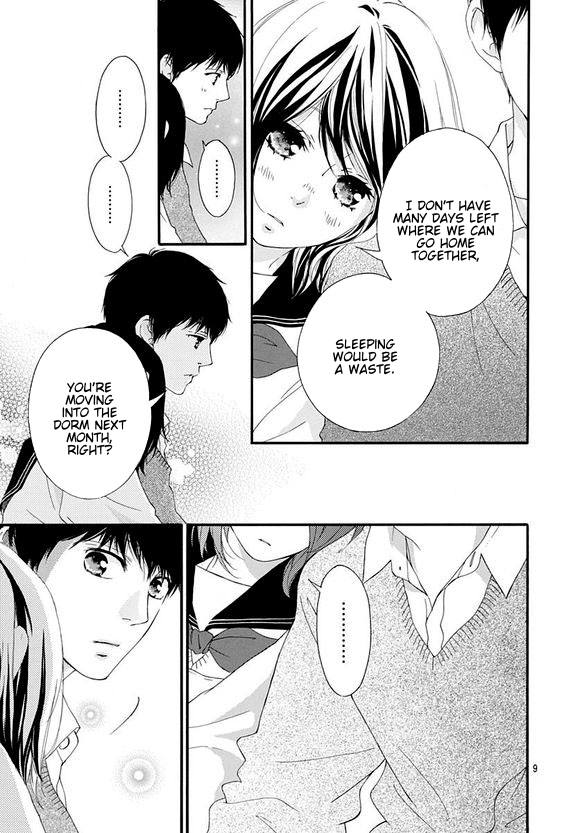 Omoi, Omoware, Furi, Furare Chapter 47 page 9 - Chapter 47