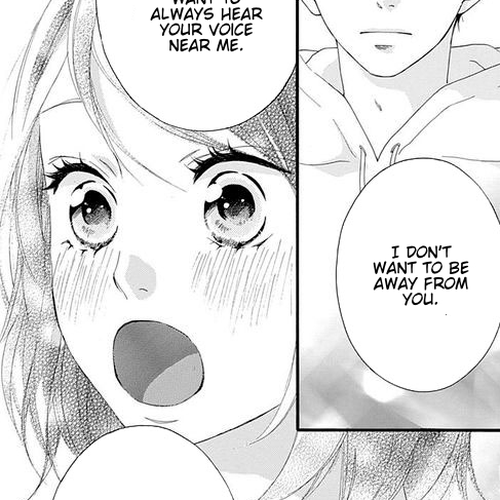 Omoi, Omoware, Furi, Furare Chapter 47 cover