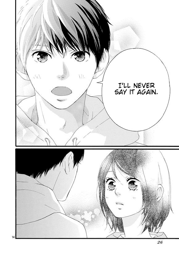 Omoi, Omoware, Furi, Furare Chapter 48 page 12 - Chapter 48: Final Chapter [END]
