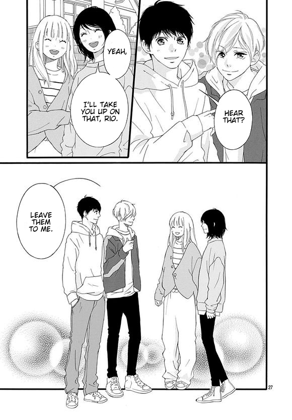Omoi, Omoware, Furi, Furare Chapter 48 page 25 - Chapter 48: Final Chapter [END]