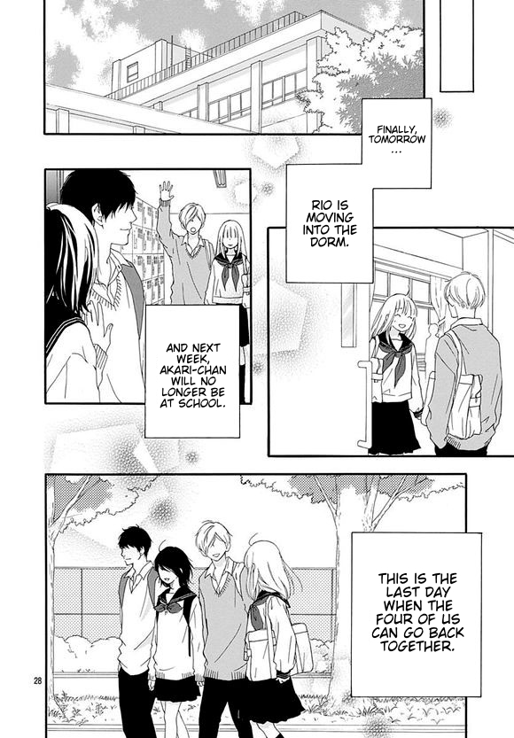 Omoi, Omoware, Furi, Furare Chapter 48 page 26 - Chapter 48: Final Chapter [END]
