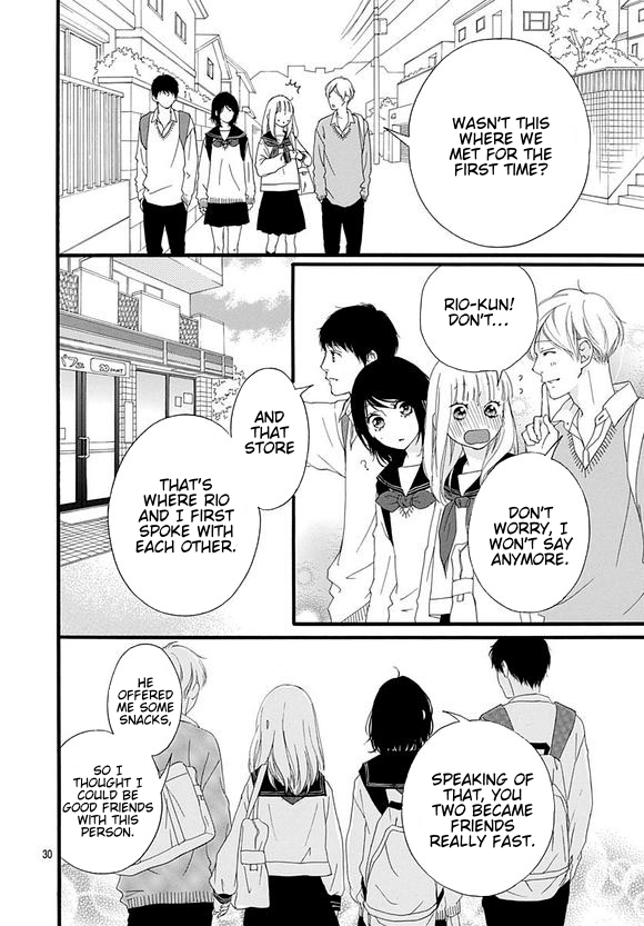 Omoi, Omoware, Furi, Furare Chapter 48 page 28 - Chapter 48: Final Chapter [END]