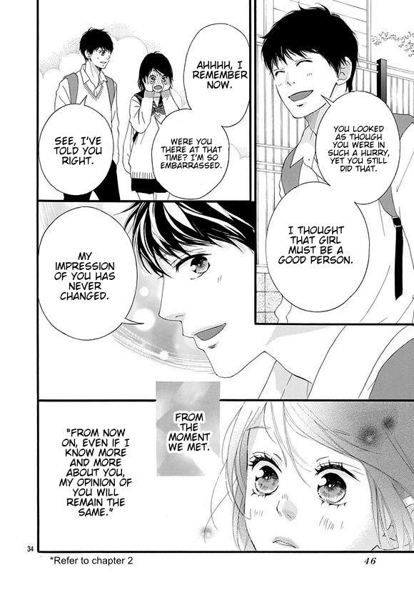 Omoi, Omoware, Furi, Furare Chapter 48 page 32 - Chapter 48: Final Chapter [END]
