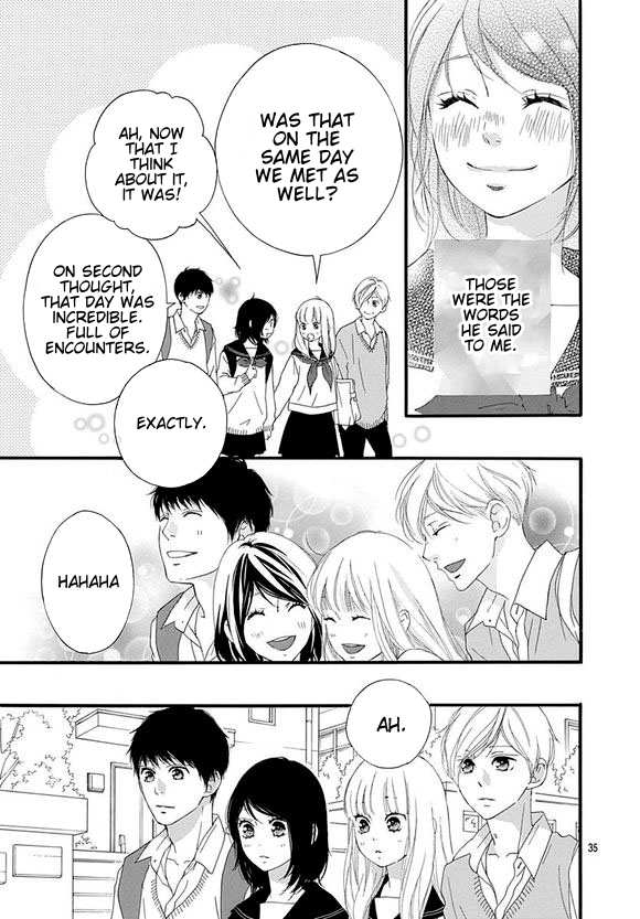 Omoi, Omoware, Furi, Furare Chapter 48 page 33 - Chapter 48: Final Chapter [END]