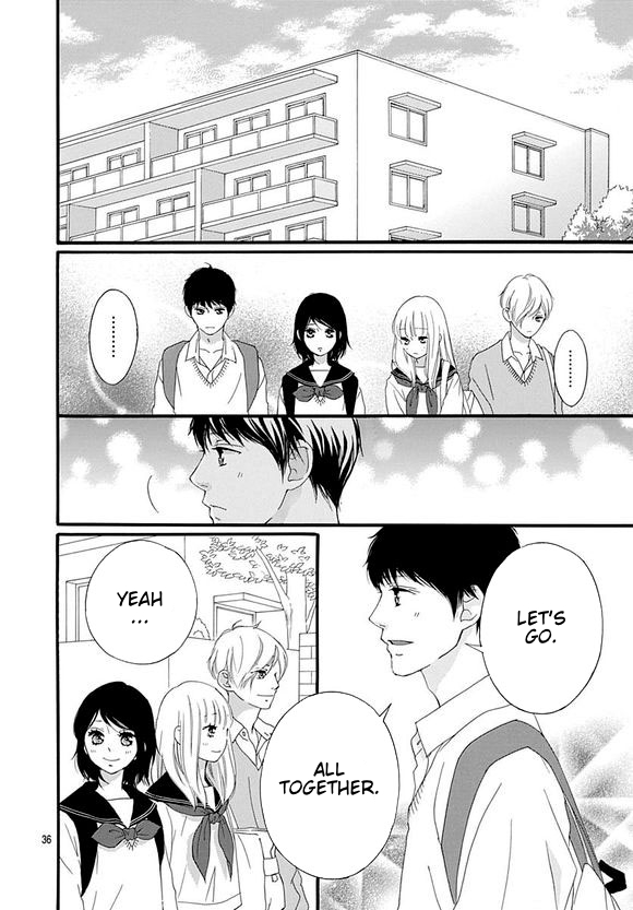 Omoi, Omoware, Furi, Furare Chapter 48 page 34 - Chapter 48: Final Chapter [END]