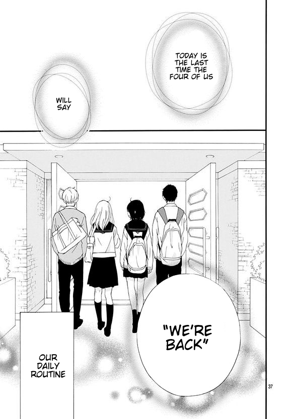 Omoi, Omoware, Furi, Furare Chapter 48 page 35 - Chapter 48: Final Chapter [END]