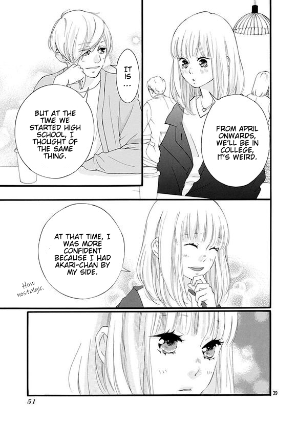 Omoi, Omoware, Furi, Furare Chapter 48 page 37 - Chapter 48: Final Chapter [END]