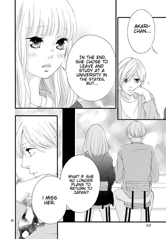 Omoi, Omoware, Furi, Furare Chapter 48 page 38 - Chapter 48: Final Chapter [END]