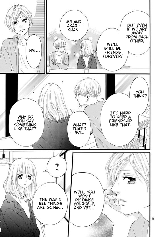 Omoi, Omoware, Furi, Furare Chapter 48 page 39 - Chapter 48: Final Chapter [END]