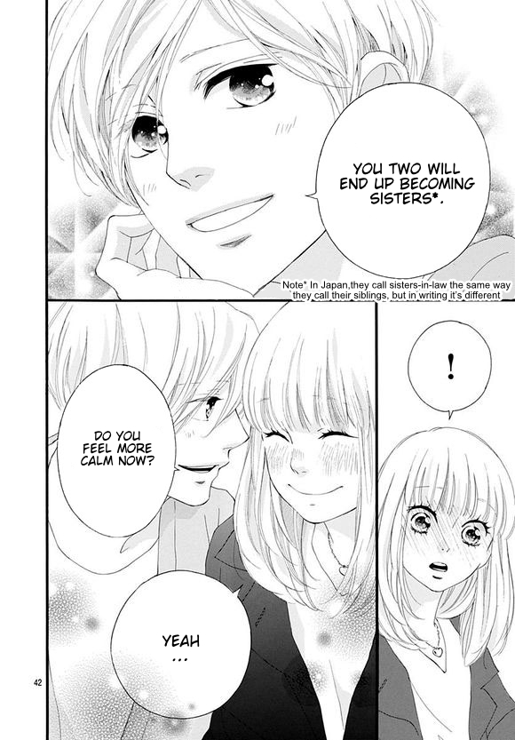 Omoi, Omoware, Furi, Furare Chapter 48 page 40 - Chapter 48: Final Chapter [END]