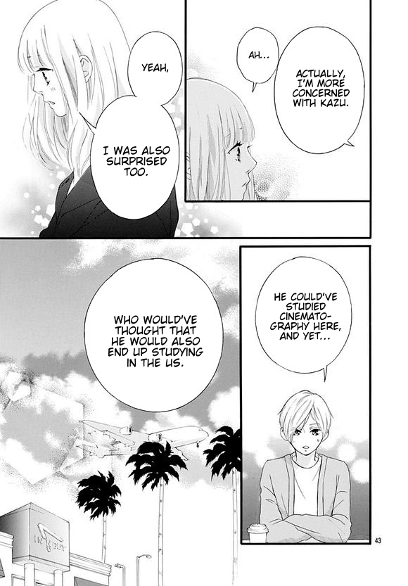 Omoi, Omoware, Furi, Furare Chapter 48 page 41 - Chapter 48: Final Chapter [END]