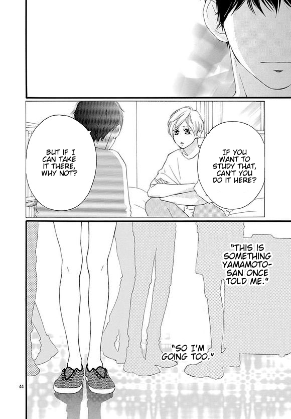 Omoi, Omoware, Furi, Furare Chapter 48 page 42 - Chapter 48: Final Chapter [END]