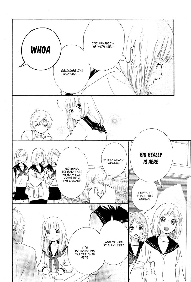 Omoi, Omoware, Furi, Furare Chapter 5 page 18 - Chapter 5