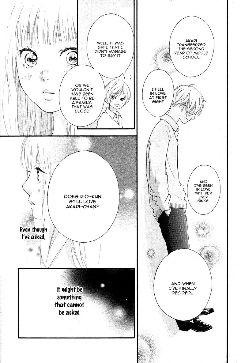 Omoi, Omoware, Furi, Furare Chapter 5 page 33 - Chapter 5