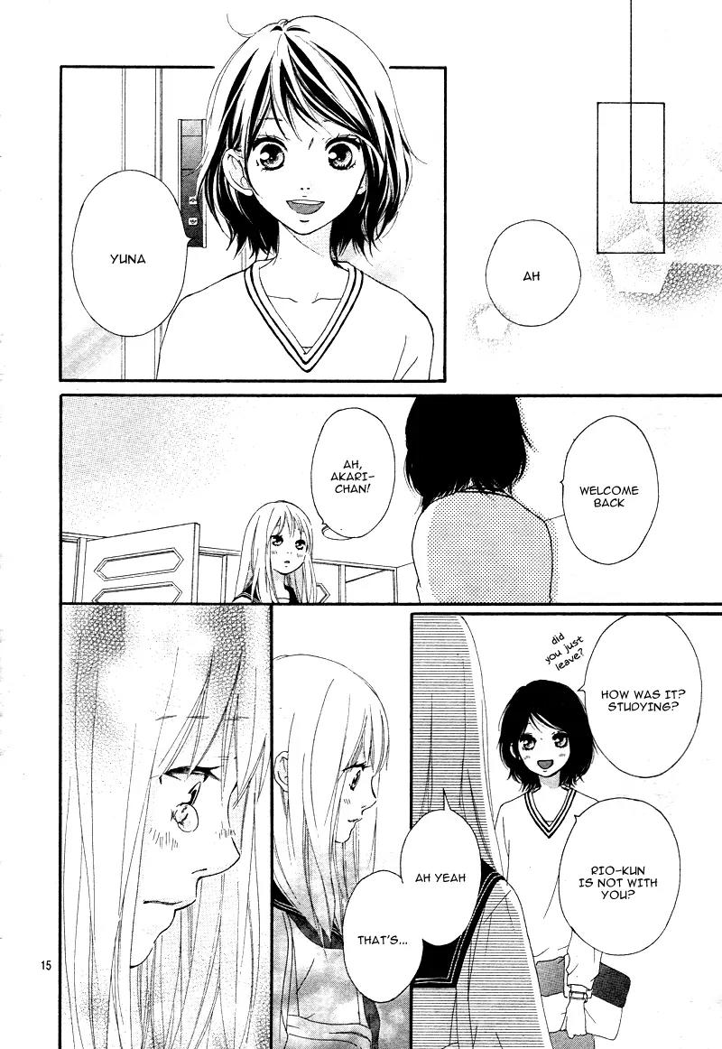 Omoi, Omoware, Furi, Furare Chapter 6 page 19 - Chapter 6