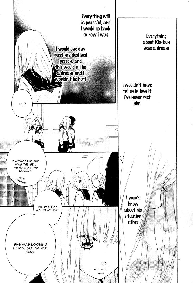 Omoi, Omoware, Furi, Furare Chapter 6 page 32 - Chapter 6