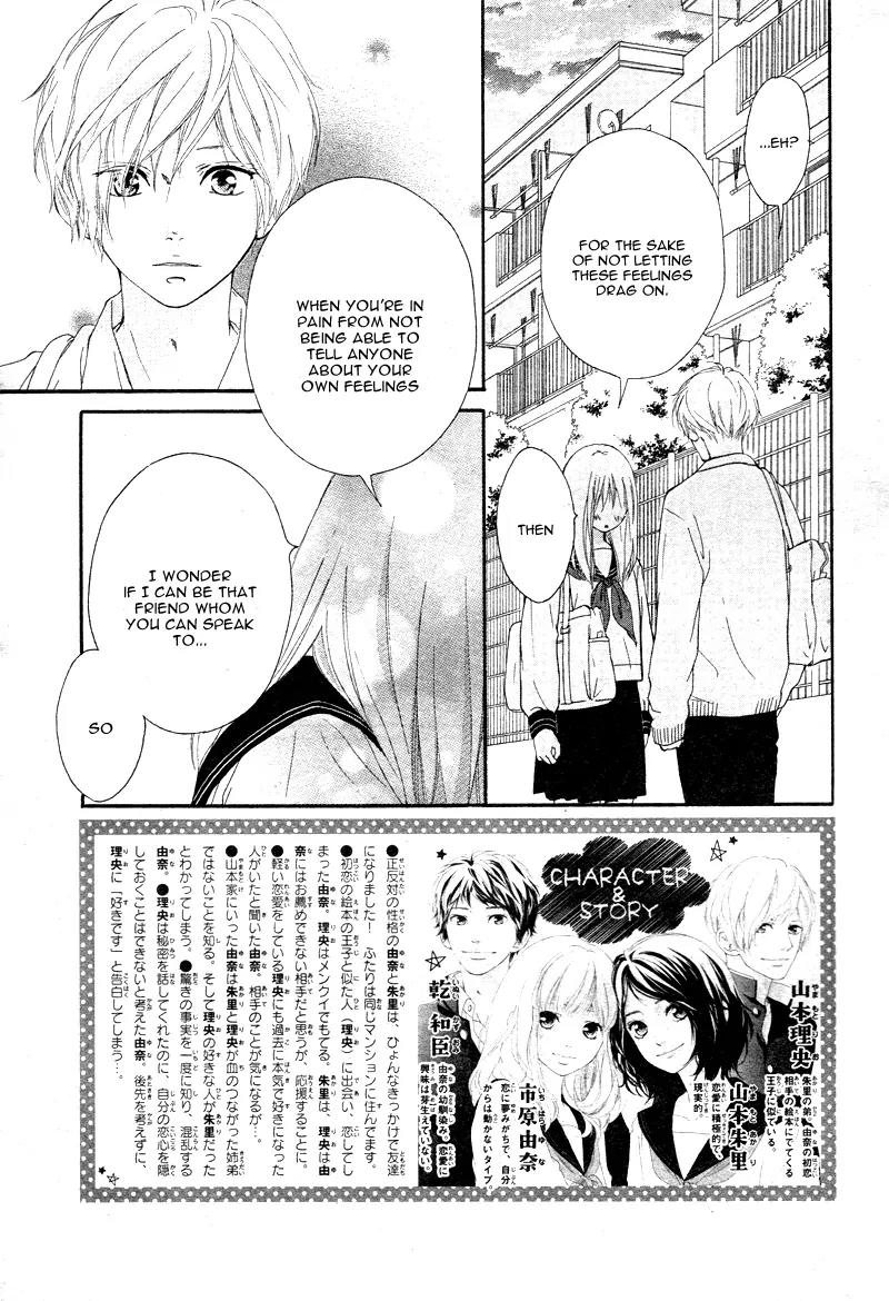 Omoi, Omoware, Furi, Furare Chapter 6 page 8 - Chapter 6