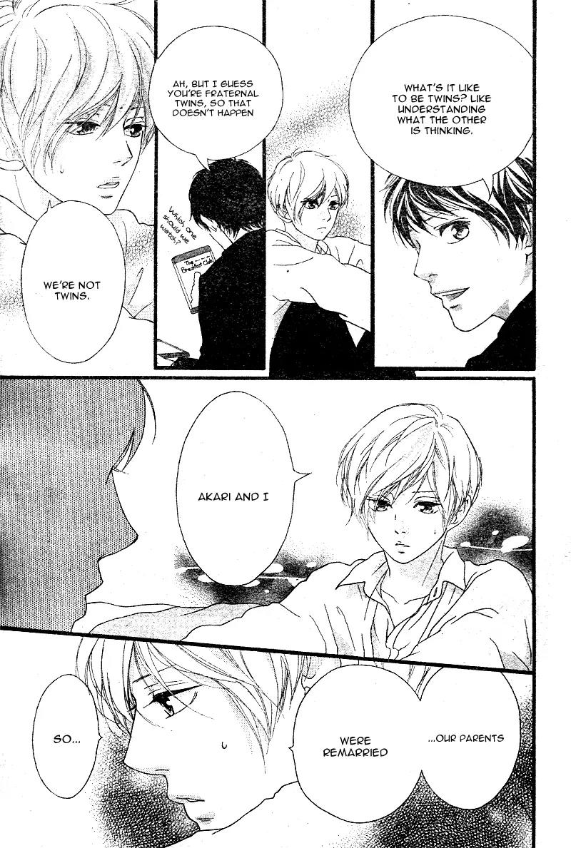 Omoi, Omoware, Furi, Furare Chapter 7 page 18 - Chapter 7