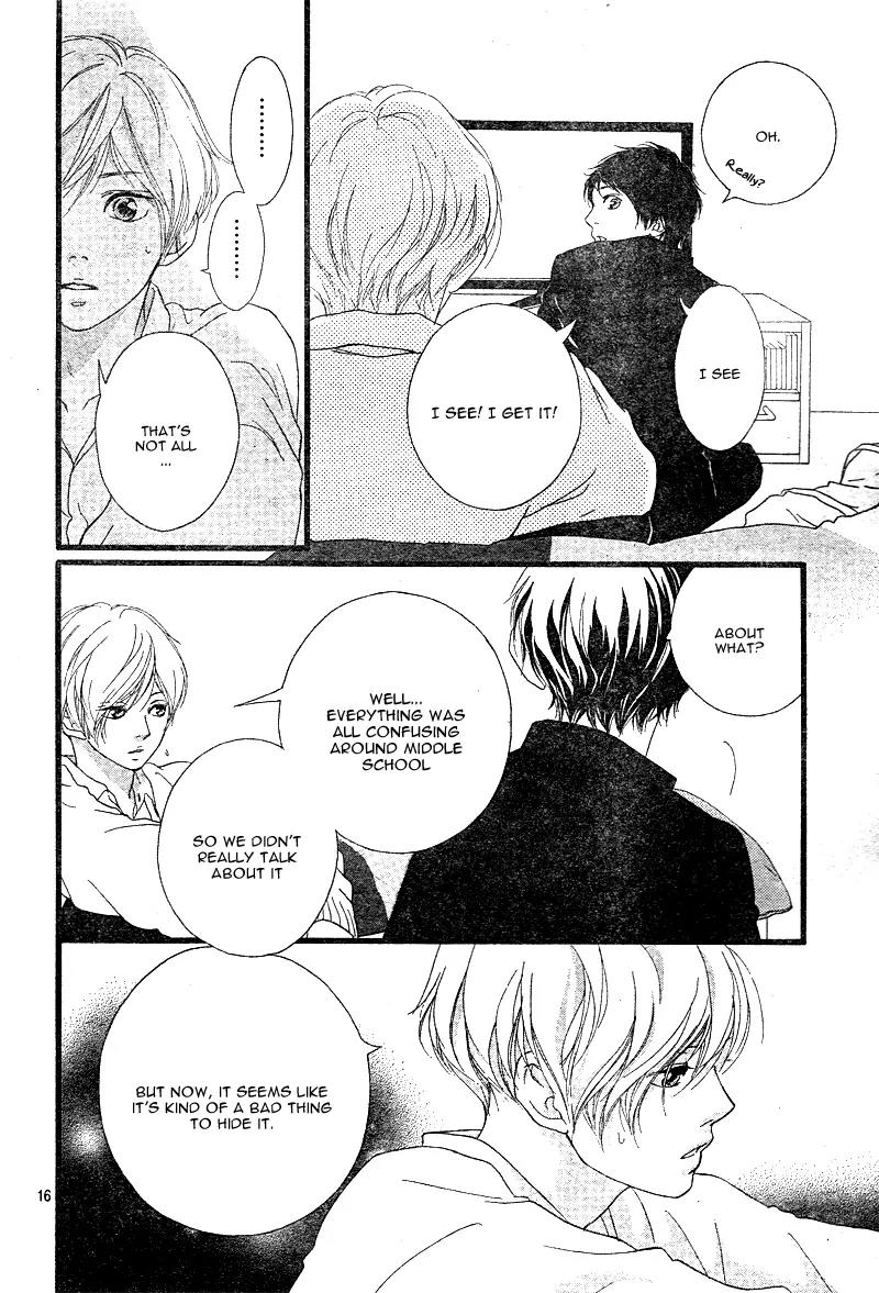 Omoi, Omoware, Furi, Furare Chapter 7 page 19 - Chapter 7