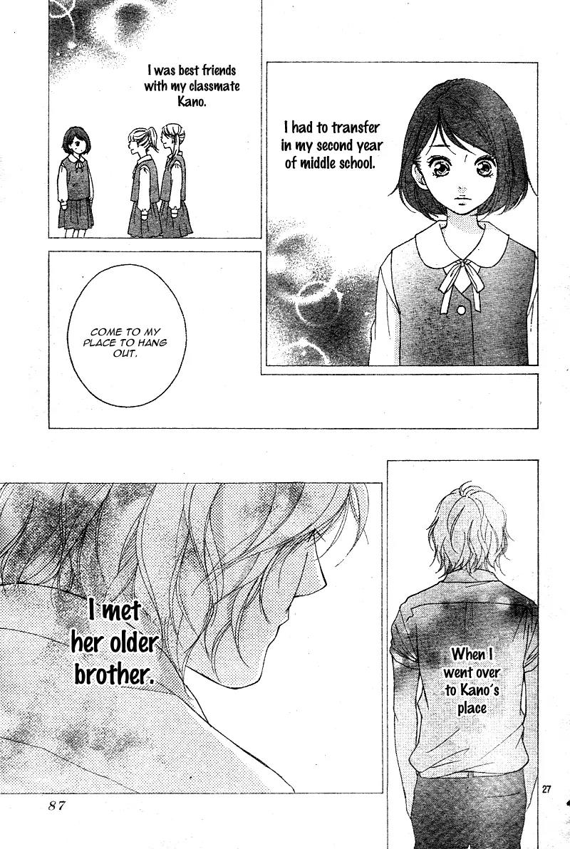Omoi, Omoware, Furi, Furare Chapter 7 page 30 - Chapter 7