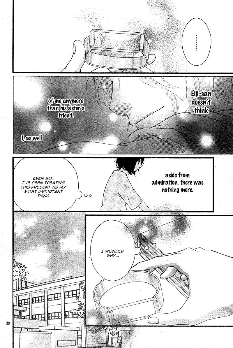 Omoi, Omoware, Furi, Furare Chapter 7 page 33 - Chapter 7