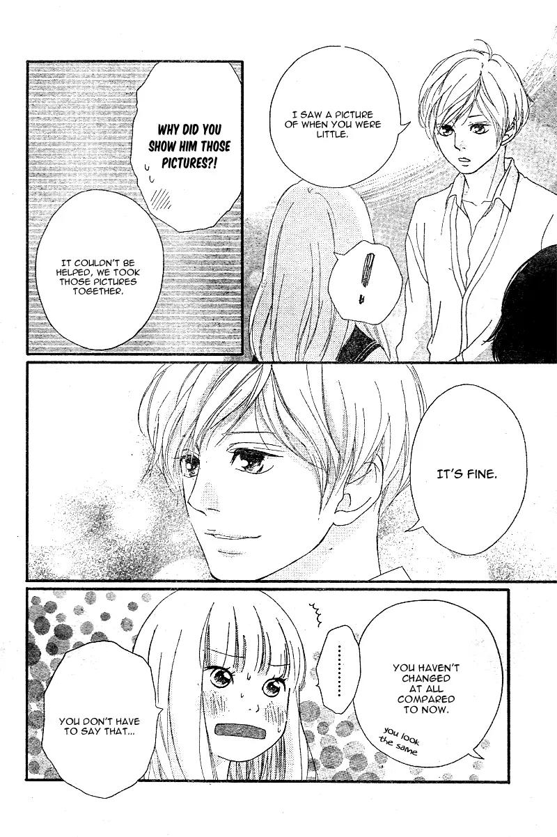 Omoi, Omoware, Furi, Furare Chapter 7 page 35 - Chapter 7