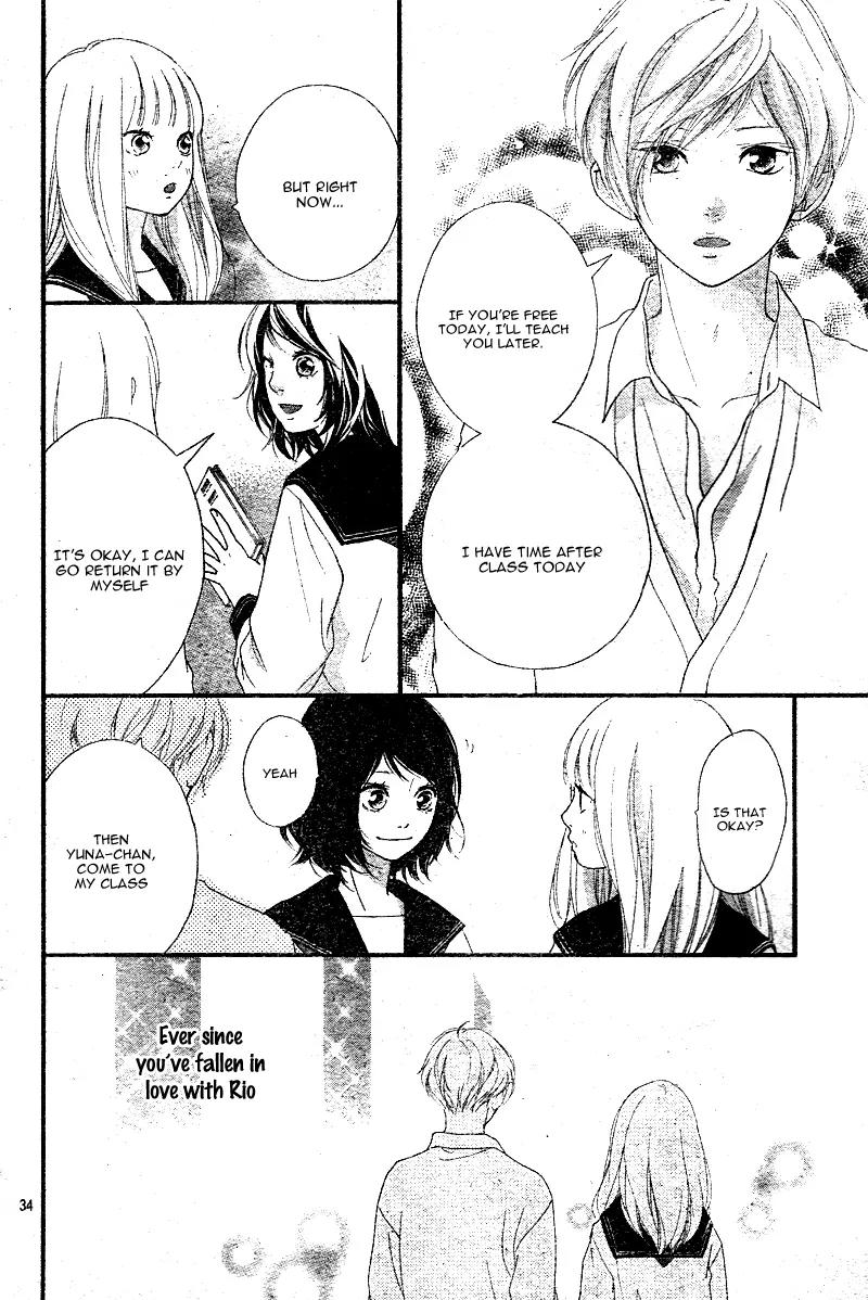 Omoi, Omoware, Furi, Furare Chapter 7 page 37 - Chapter 7