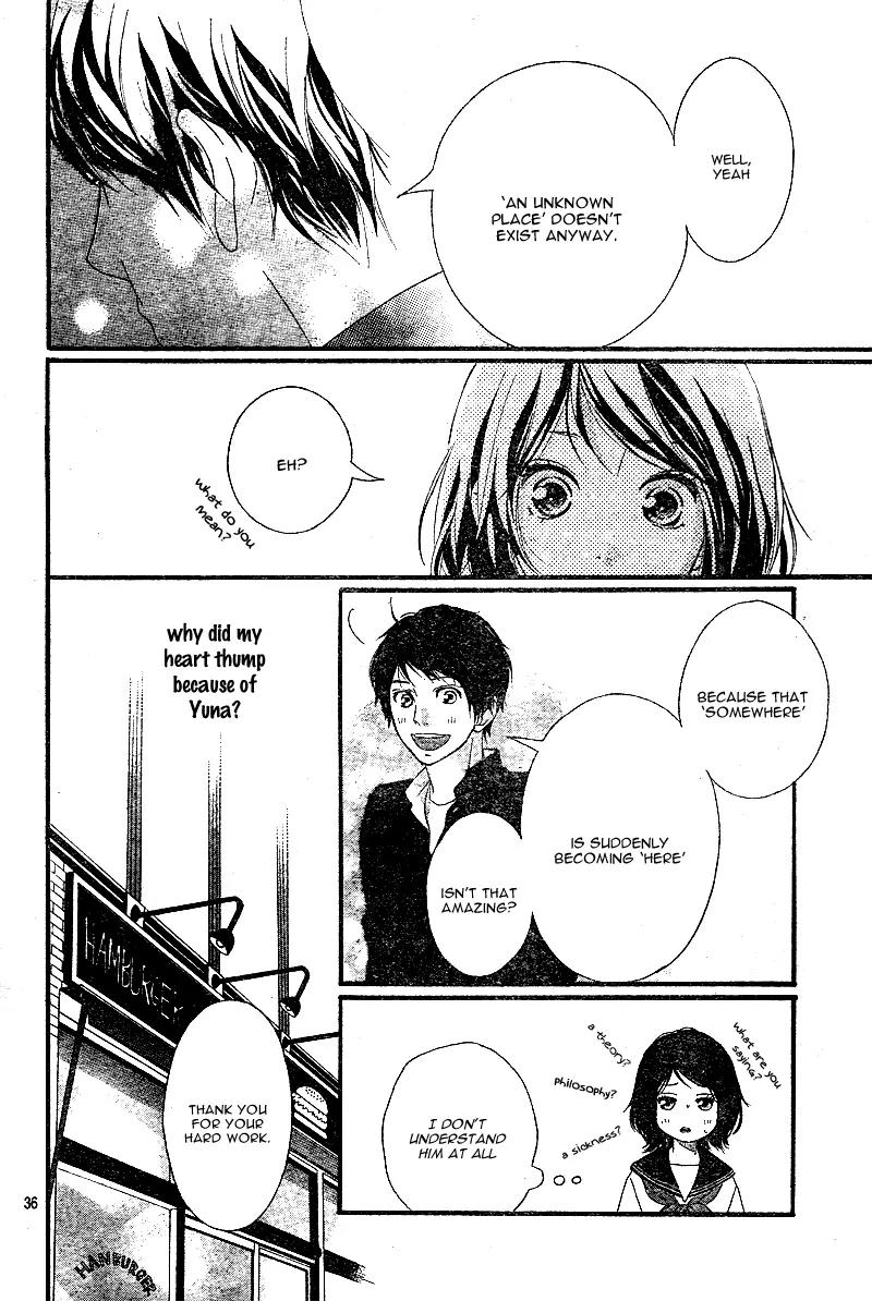 Omoi, Omoware, Furi, Furare Chapter 7 page 39 - Chapter 7