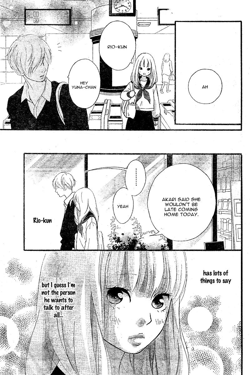 Omoi, Omoware, Furi, Furare Chapter 8 page 18 - Chapter 8
