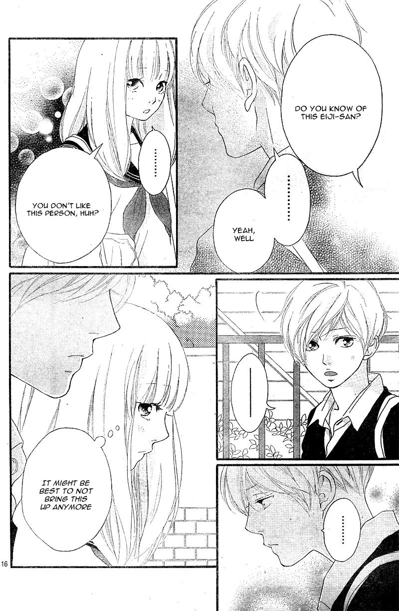 Omoi, Omoware, Furi, Furare Chapter 8 page 19 - Chapter 8