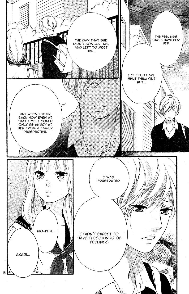 Omoi, Omoware, Furi, Furare Chapter 8 page 21 - Chapter 8