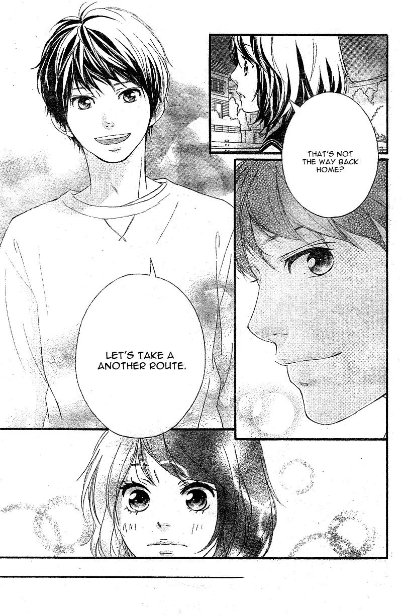 Omoi, Omoware, Furi, Furare Chapter 8 page 34 - Chapter 8