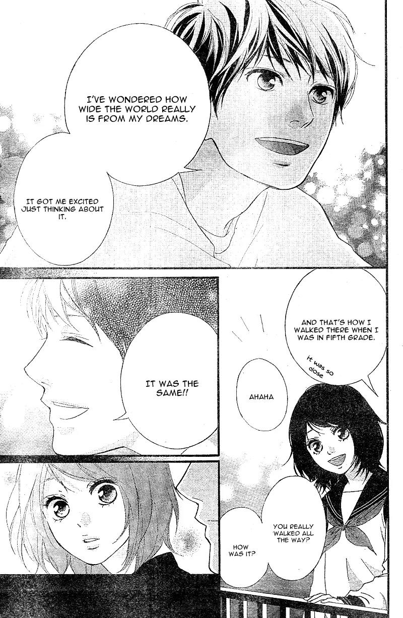 Omoi, Omoware, Furi, Furare Chapter 8 page 36 - Chapter 8